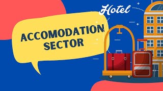 CHAPTER 3 - ACCOMMODATION SECTOR IN TOURISM AND HOSPITALITY - ONLINE DISCUSSION