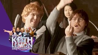 Educating Hogwarts | Street Magic With Dynamo &amp; Paul Daniels | The Keith Lemon Sketch Show