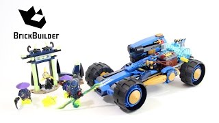 Lego Ninjago 70731 Jay Walker One - Lego Speed build - YouTube