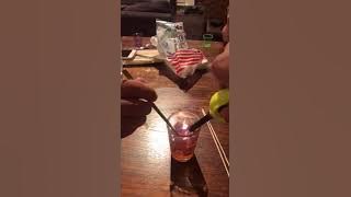 Drinking games - Martel Flambe Marshmallows