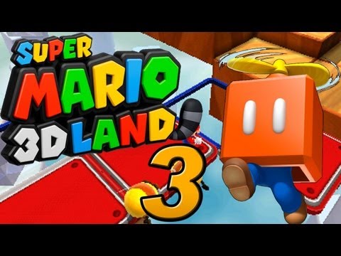Let's Play Super Mario 3D Land (100%) - Part 3 - Retro-Fieber!