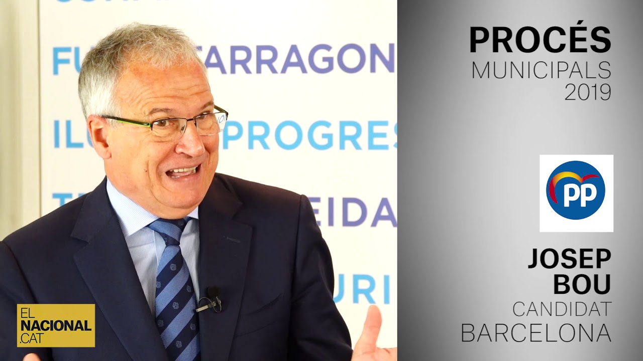 el nacional periodico JOSEP BOU | CANDIDAT BARCELONA | PROCÉS | MUNICIPALS 2019