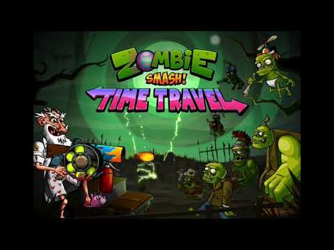 #1 ДЕДУШКА ПРОТИВ ЗОМБИ В ИГРЕ ZOMBIE SMASH