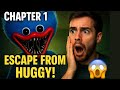 Can I escape Huggy Wuggy?