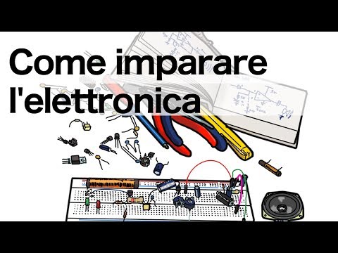 Video: Puoi imparare l'elettronica da solo?
