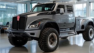 2027 Kenworth 4x4 Pickup JUST REVEALED – SHOCKING INSANE Truck That Just KILLED Ford & Ram?! screenshot 1