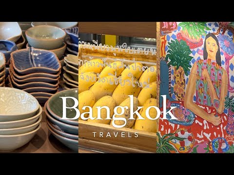 Bangkok Travels - Shopping for Thai Ceramics, Artisan Crafts & Furniture Tour