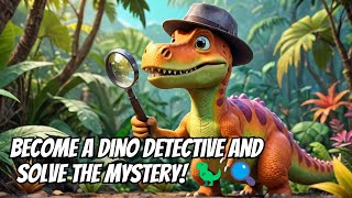 Become a Dino Detective and Solve the Mystery