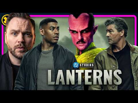 Sinestro, die Manhunters & der Beef der Green Lanterns | Neuer Lanterns Trailer