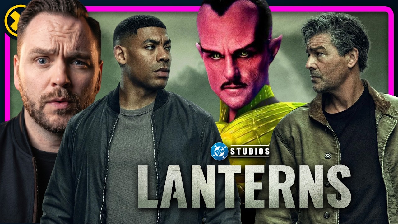 Sinestro, die Manhunters & der Beef der Green Lanterns | Neuer Lanterns Trailer