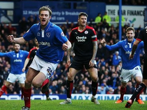 Highlights: Portsmouth 3-0 Crawley Town football score