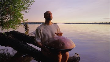 Deeper & Deeper | 1Hour Handpan Music | Johann Immanuel | C Harmonic Minor