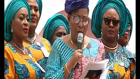 Women hold rally to support Governor Ambode's second term