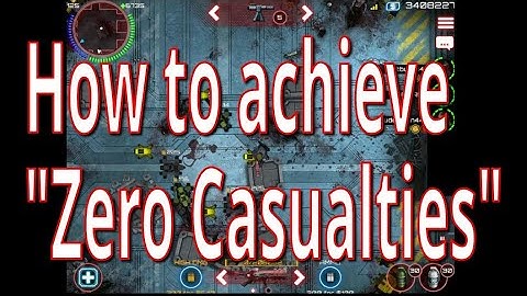 How to achieve "Zero Casualties" [SAS: Zombie Assault 4] Version 2.0