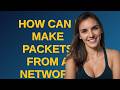 How can I make packets from a network namespace bypass the WireGuard interface?