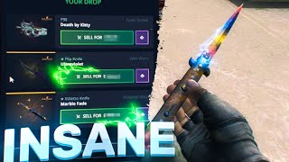 I HAD AN INSANE LUCK DURING THIS HELLCASE SESSION!