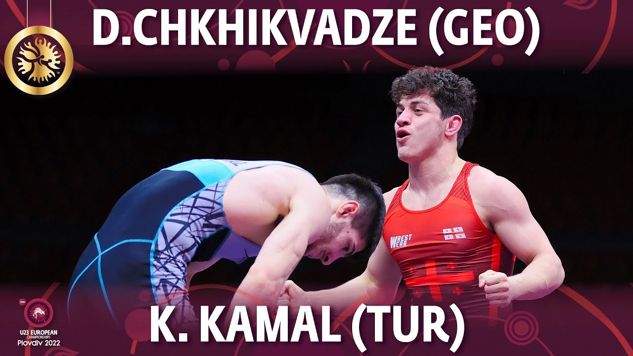 GOLD GR - 67 kg: D. CHKHIKVADZE (GEO) v. K. KAMAL (TUR)