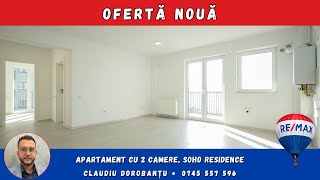 Apartament cu 2 camere, SOHO Residence