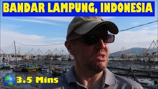 Bandar Lampung, SUMATRA, INDONESIA: a 3.5 Minute Video
