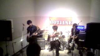 SP-cross　2曲目　HOTLINE2013 店予選動画 島村楽器ｲｵﾝﾓｰﾙ日吉津店