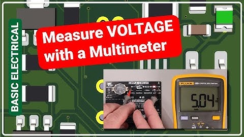 Beginner’s Guide to Voltage Measurement with a Multimeter
