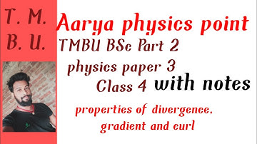 TMBU BSc Part 2 physics paper 3 Class 4 #tmbu #physics #bscpart1