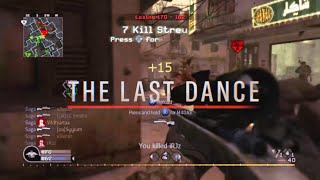 THE LAST DANCE - COD4 Montage