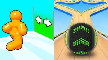 Tall Man Run vs Going Balls - All Level Gameplay Android,iOS - NEW APK UPDATE GAMEPLAY