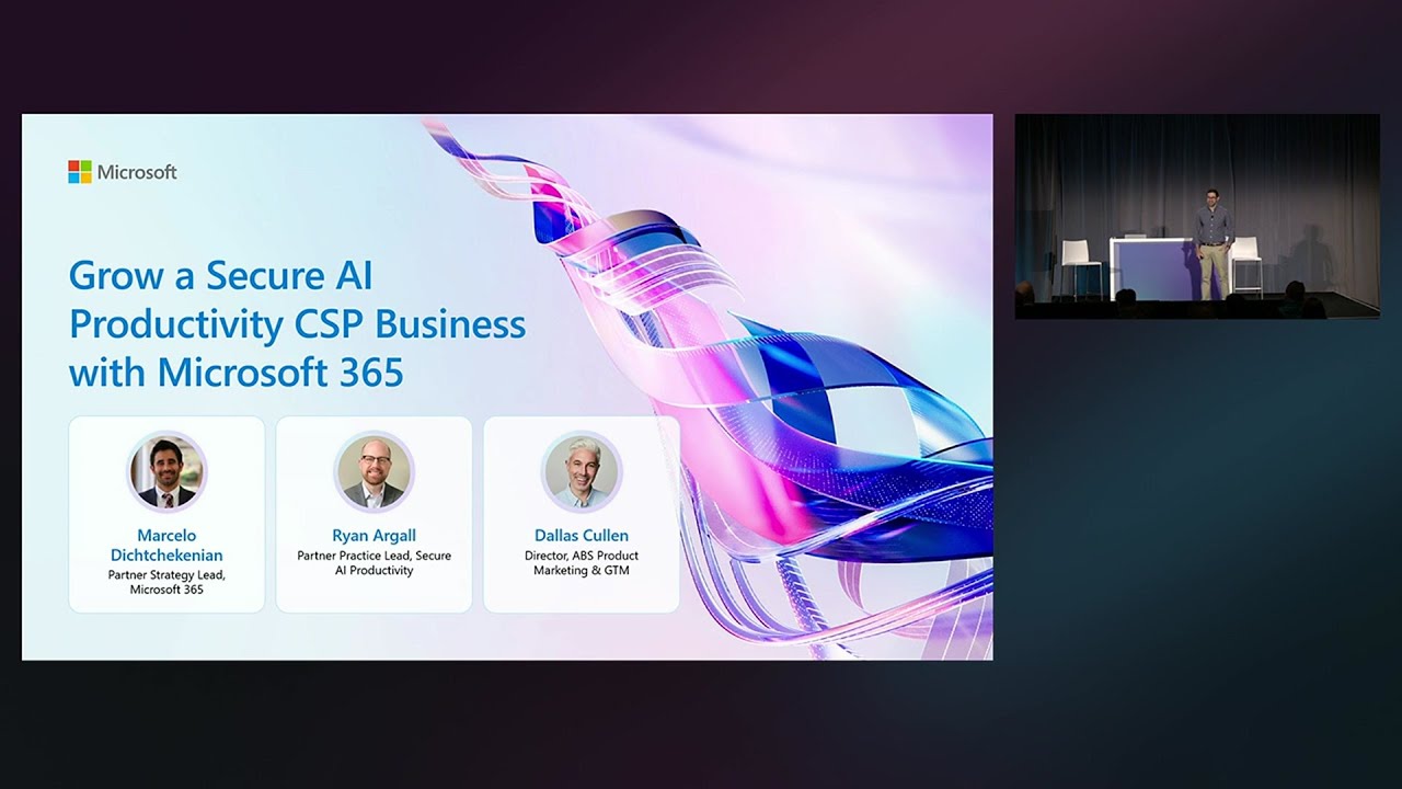 Partner: Grow a Secure AI Productivity CSP business with Microsoft 365 ...