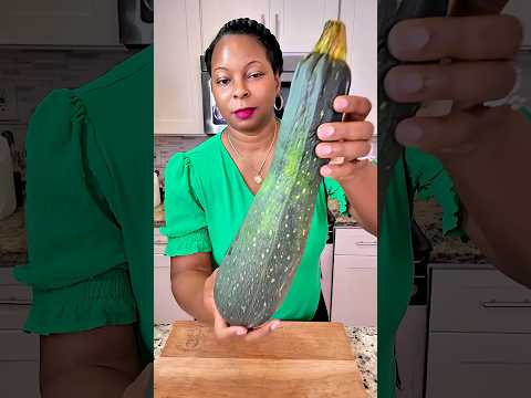 I Turned a GIANT Zucchini Into Red Velvet Zucchini Bread! 🍫❤️