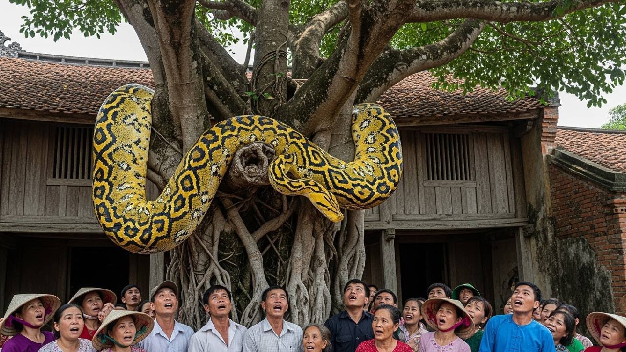 Bí Mật Hang Trăn Và Lời Nguyền Sát Nghiệp Gia Đình Thợ Săn Rừng Núi Voi