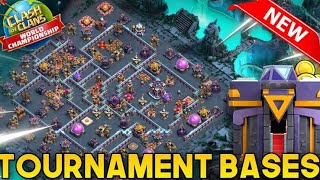 TOURNAMENT TH15 UNSEEN TOP 8 BASE CLASH OF CLANS