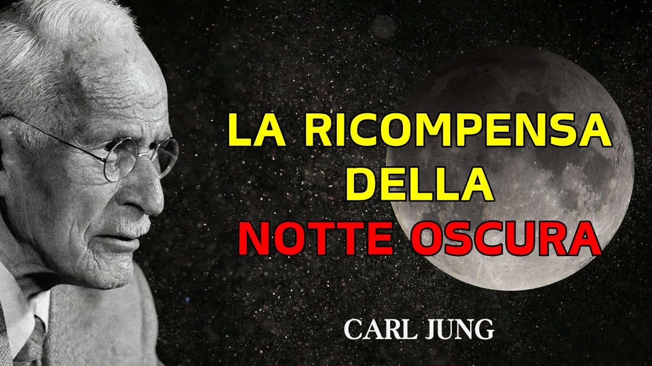 Lo vedi solo dopo aver superato la tua notte oscura dell’ANIMA – Carl Jung