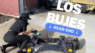 THE BUSHINGS (Toyota Supra Project) (PART 1/2)