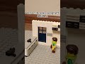 Lock your doors and windows 😱 #lego #stopmotion #spongebob #funny #memes #shorts