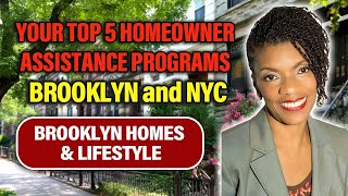 Top 5 HomeBuyer Assistance Programs in Brooklyn, NYC | First-time Home Buyer Programs Explained Profile