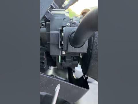Replacing 2018 f150 wiper switch #f150 #ford replaced with a #duralast