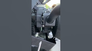 Replacing 2018 f150 wiper switch #f150 #ford replaced with a #duralast part number sw12074