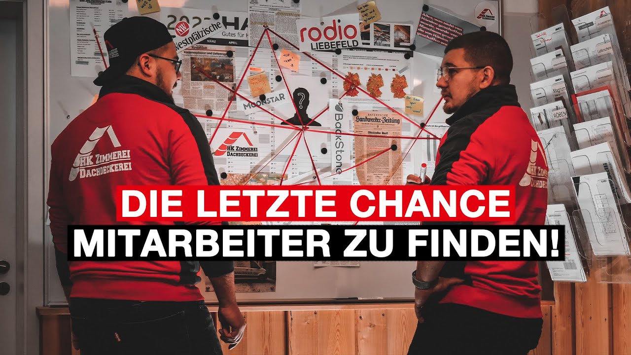 Der Ultimative Weg um Mitarbeiter zu finden!
