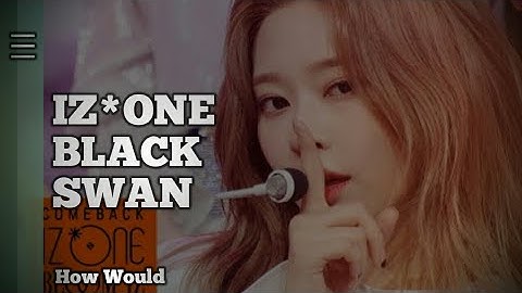 How Would IZ*ONE Sing BLACK SWAN by BTS | Line Distribution | yohanssi