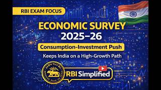 Information Economic Survey 2025–26: Part 1 Consumption–Investment Push | India Growth Strategy Explained Guide