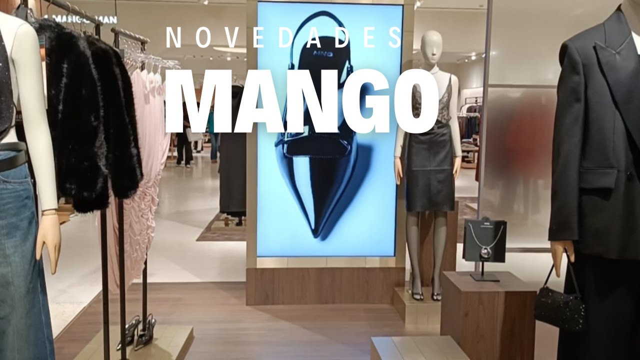 Mango Youtube MANGO COLECCIÓN NAVIDAD 2025 2026 NUEVA COLECCIÓN MANGO NEW WOMEN'S ...