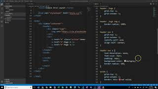 Using CSS Grid for simple page layout (2 of 2)