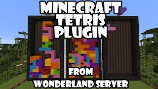 Minecraft Tetris Plugin