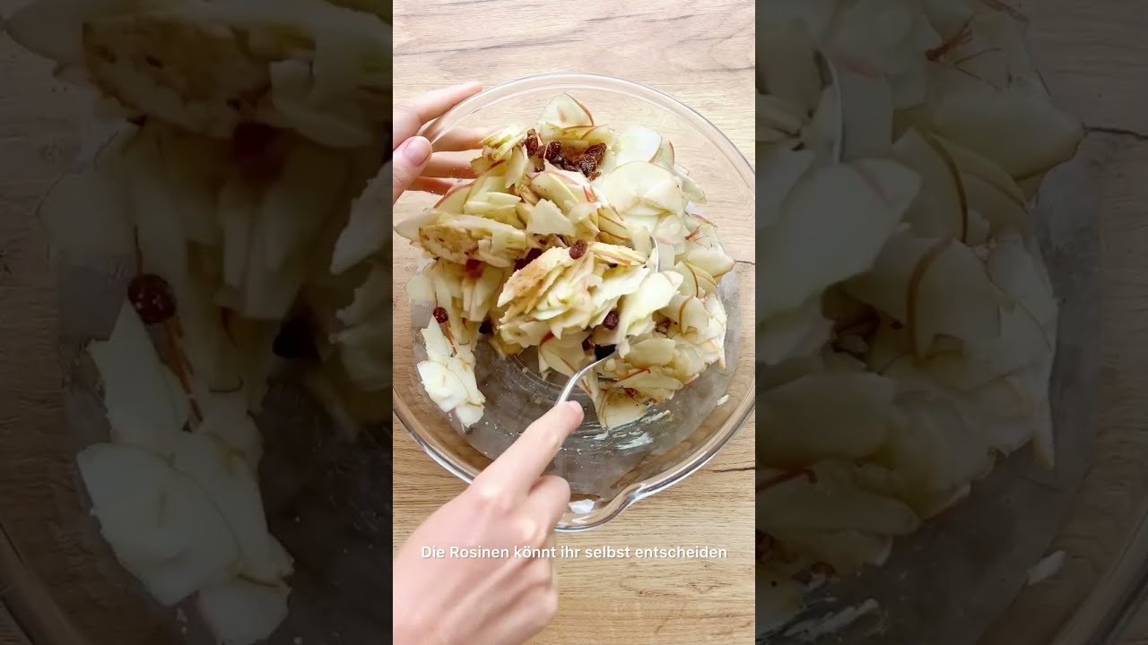 Apfelstrudel mit Vanillesauce wie bei Oma – ANA+NINA #apfelstrudel # ...