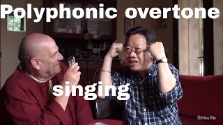 Polyphonic overtone singing – Tran Quang Hai – Master class di canto armonico