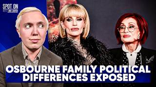 Kelly Osbourne Airs Osbourne Family Differences When Asked About Sharon's Far Right Politics