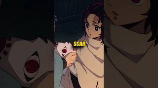 The Tanjiro's Fox Theme Mask #demonslayer  #anime #shorts