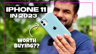 iPhone 11 in 2023 | Should You Buy | Best Budget iPhone for Vlogging | Detailed Long Term Review