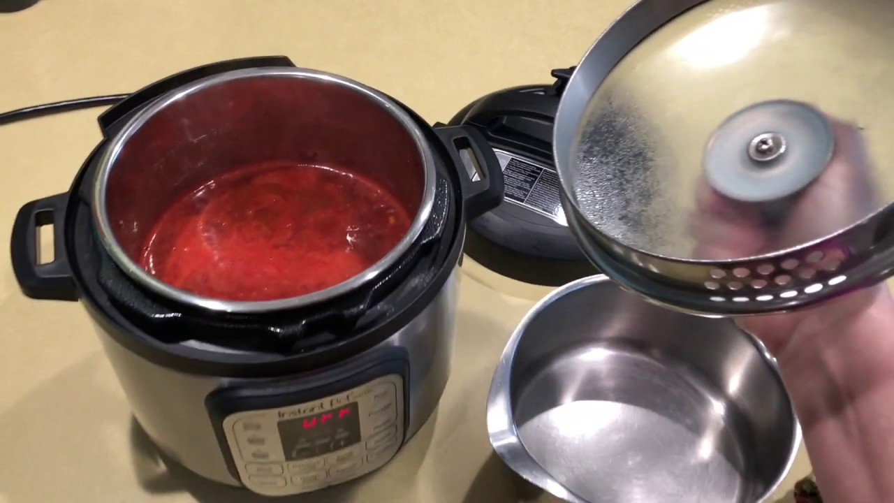 Instant Pot® 3-Quart Glass Lid Substitute 